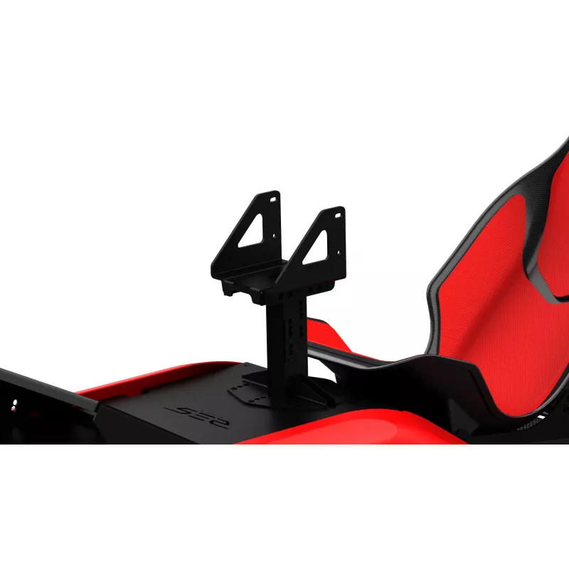 Res-Tech X1 DD SUPPORT FANATEC, Racing-Wheelbase-Halterung, Schwarz, Aluminium, DD1, DD2, 300 mm, 300 mm