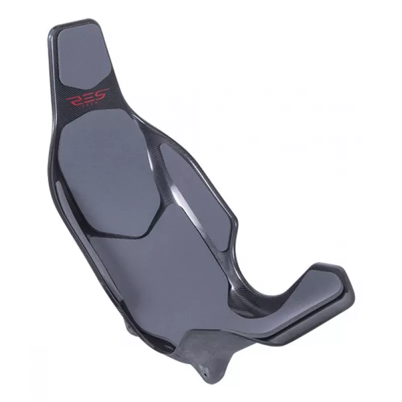 Res-Tech X1 CARBON SEAT - Grau, Rennsitz, Grau, Carbon, Neopren
