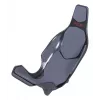 Res-Tech X1 CARBON SEAT - Grau, Rennsitz, Grau, Carbon, Neopren
