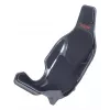 Res-Tech X1 CARBON SEAT - Schwarz, Rennsitz, Schwarz, Carbon, Neopren