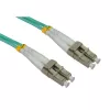 Techly LC/LC Multimode 50/125 OM3 1m Glasfaserkabel ILWL D5-LCLC-010/OM3