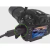 Techly HDMI auf Mini HDMI Typ C Buchse/Stecker Adapter IADAP HDMI-MC, Mini HDMI, HDMI, Schwarz