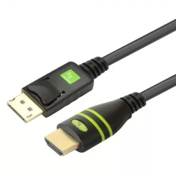 Techly DisplayPort auf HDMI Kabelkonverter 2 m ICOC DSP-H-020