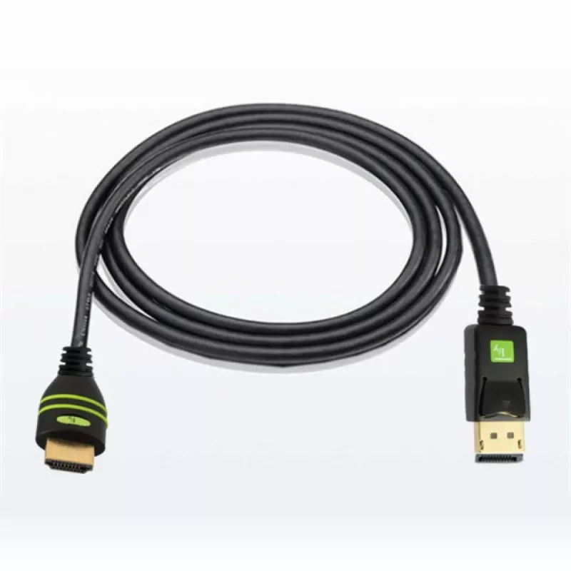Techly DisplayPort auf HDMI Kabelkonverter 2 m ICOC DSP-H-020