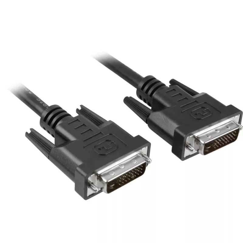 Techly Monitorkabel DVI digital M / M Dual Link 5 m (DVI-D) ICOC DVI-8150