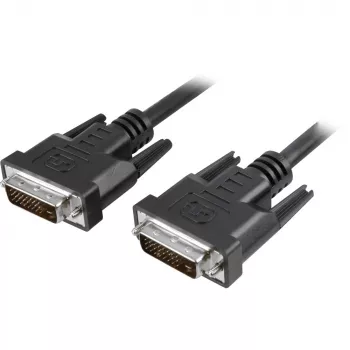 Techly Monitorkabel DVI Analog Digital M/M Dual Link 1,8 m (DVI-I) ICOC DVI-8900