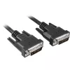 Techly Monitorkabel DVI Analog Digital M/M Dual Link 1,8 m (DVI-I) ICOC DVI-8900
