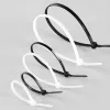 Techly Kabelbinder Nylon Patch 100X2,5 mm 100 Stück Schwarz ISWT-10025-BK