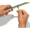 Techly Kabelbinder Nylon Patch 100X2,5 mm 100 Stück Schwarz ISWT-10025-BK