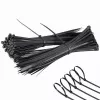 Techly Kabelbinder Nylon Patch 100X2,5 mm 100 Stück Schwarz ISWT-10025-BK