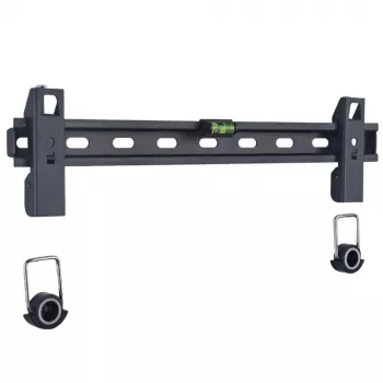 Techly 23-55 Wandhalterung schlank Fixed für LED TV LCD Schwarz ICA-PLB 139M
