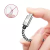 Techly ICOC MU2CC9-020-AL USB-Kabel USB 2.0 2 m USB C Grau, Schwarz