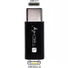 Techly IADAP USBC-MBKT Kabel-Gender-Changer Micro-USB Schwarz