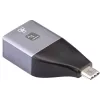 Techly IADAP USBC-ETGIGA Netzwerkkarte Ethernet 1000 Mbit/s