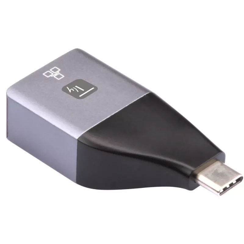 Techly IADAP USBC-ETGIGA Netzwerkkarte Ethernet 1000 Mbit/s