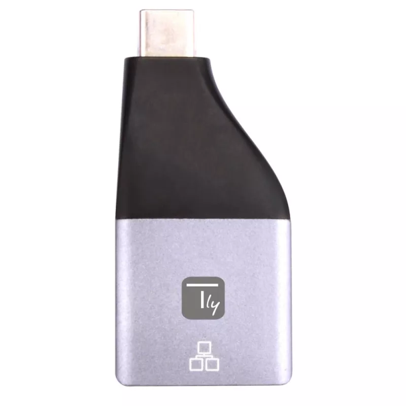 Techly IADAP USBC-ETGIGA Netzwerkkarte Ethernet 1000 Mbit/s