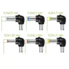 Techly IPW-NTS2250G2 Netzteil/Wechselrichter Indoor 27 W Schwarz