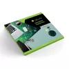 Techly ICA-MP GLASS1 Mauspad Gaming-Mauspad Grün