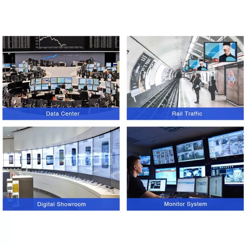 Techly IDATA HDMI-MX44 Matrix-Switcher AV-Matrix-Switcher 4 W