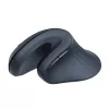 Techly IM 1100-VM-B vertikale kabellose optische Maus, 2,4 GHz RF, 3200 DPI
