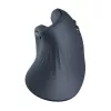Techly IM 1100-VM-B vertikale kabellose optische Maus, 2,4 GHz RF, 3200 DPI