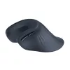 Techly IM 1100-VM-B vertikale kabellose optische Maus, 2,4 GHz RF, 3200 DPI