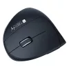Techly IM 1200-VM-B vertikale kabellose optische Maus, 2,4 GHz RF, 1600 DPI