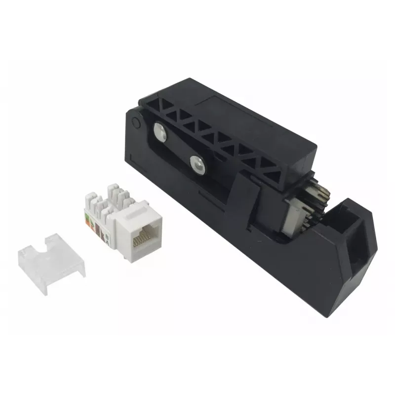 Techly IWP-KIT-C6U90 Keystone-Modul
