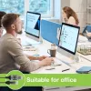 Techly ICOC-U3A-RJ45-050 USB 3.0 Type-A auf Gigabit Ethernet Adapterkabel, 5 m, Schwarz/Silber