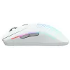 Glorious Gaming Glorious Model O Wireless 2 – Mattweiß, Rechtshänder, Laser, RF Wireless + USB Typ-C, 26000 DPI, 1 ms, Weiß