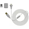 Glorious Gaming Glorious Model O Wireless 2 – Mattweiß, Rechtshänder, Laser, RF Wireless + USB Typ-C, 26000 DPI, 1 ms, Weiß