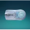 Glorious Gaming Glorious Model O Wireless 2 – Mattweiß, Rechtshänder, Laser, RF Wireless + USB Typ-C, 26000 DPI, 1 ms, Weiß