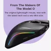 Glorious Gaming Glorious Model O 2 Mini Wireless - Matte Schwarz