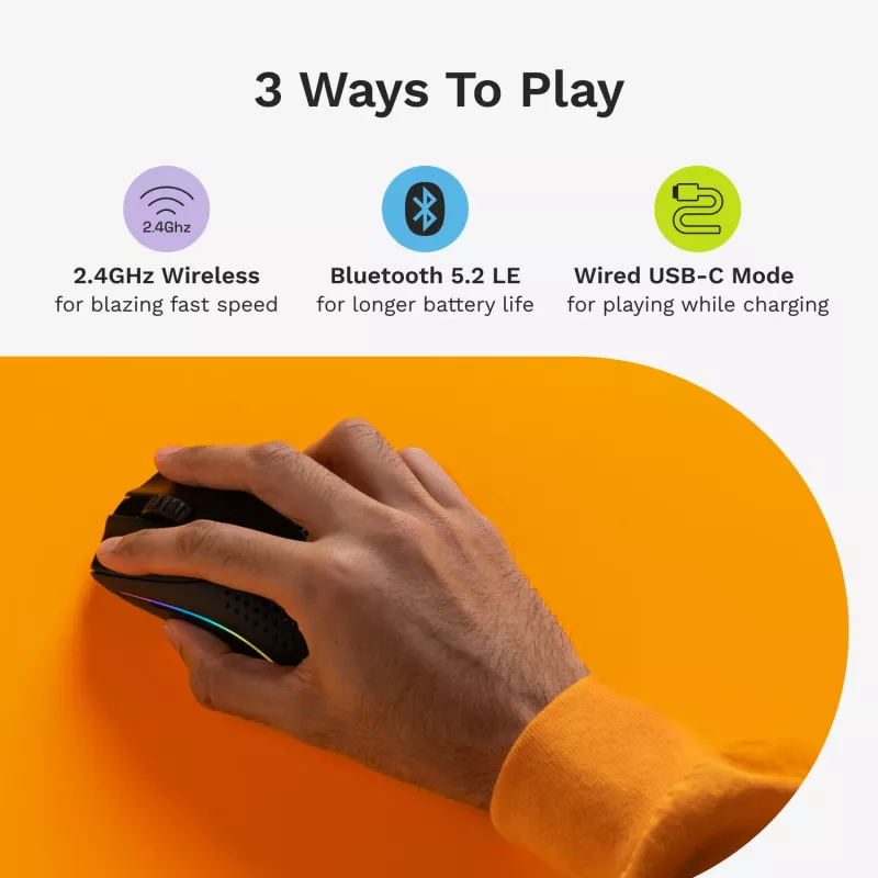 Glorious Gaming Glorious Model O 2 Mini Wireless - Matte Schwarz