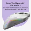 Glorious Gaming Glorious Model O 2 Mini Wireless - Mattweiß
