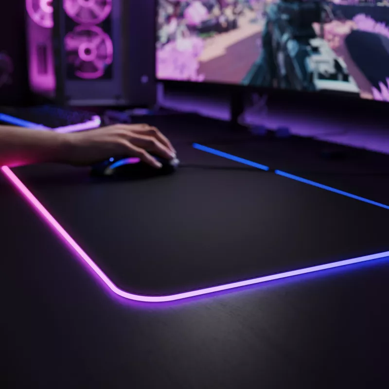 Glorious Gaming GLORIOUS Maus PAD 2 GLED - XL EXTENDED - SCHWARZ