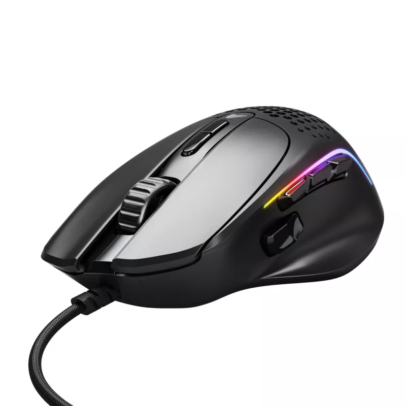 Glorious Gaming Glorious Model IV2 Wired - Schwarz, Rechtshändig, Optisch, USB Typ-A, 26000 DPI, Schwarz