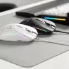 Glorious Gaming Glorious Model IV2 Wired - Schwarz, Rechtshändig, Optisch, USB Typ-A, 26000 DPI, Schwarz