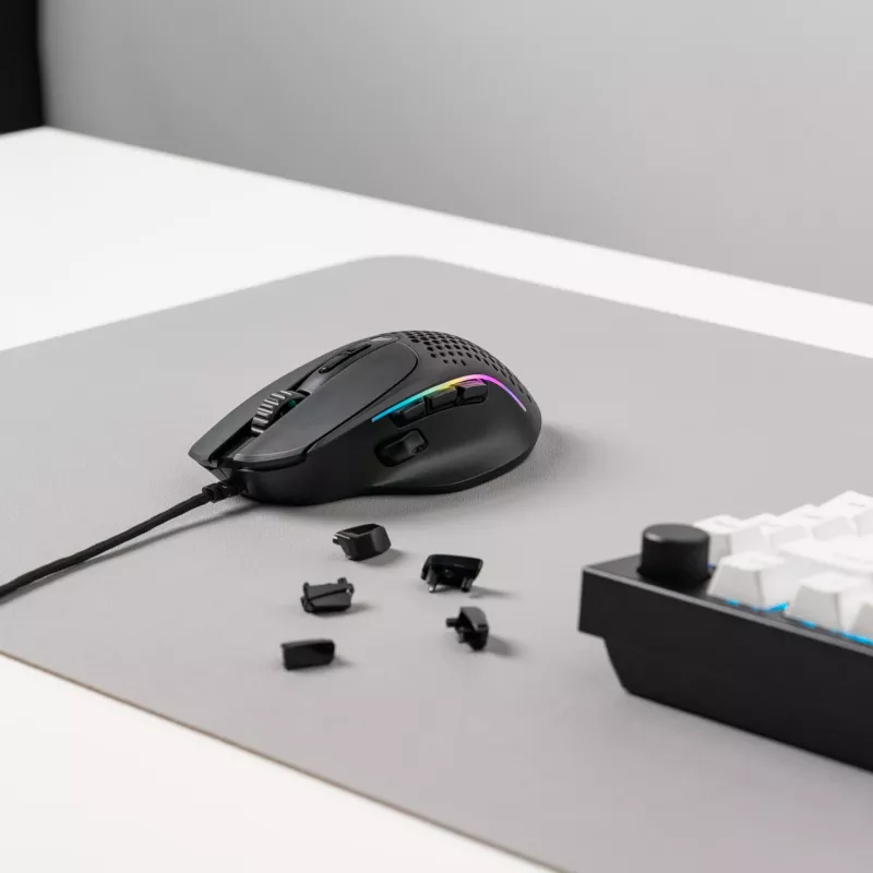 Glorious Gaming Glorious Model IV2 Wired - Schwarz, Rechtshändig, Optisch, USB Typ-A, 26000 DPI, Schwarz