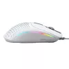 Glorious Gaming Glorious Model I2 Wired – Weiß, Rechtshänder, Optisch, USB Typ-A, 26000 DPI, Weiß