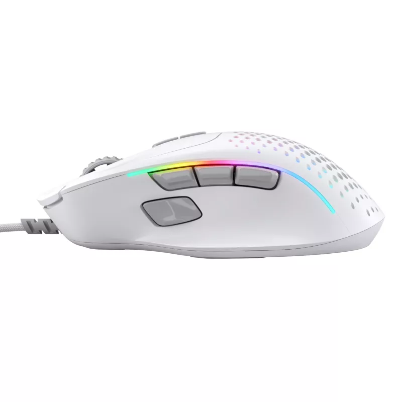 Glorious Gaming Glorious Model I2 Wired – Weiß, Rechtshänder, Optisch, USB Typ-A, 26000 DPI, Weiß