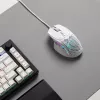 Glorious Gaming Glorious Model I2 Wired – Weiß, Rechtshänder, Optisch, USB Typ-A, 26000 DPI, Weiß