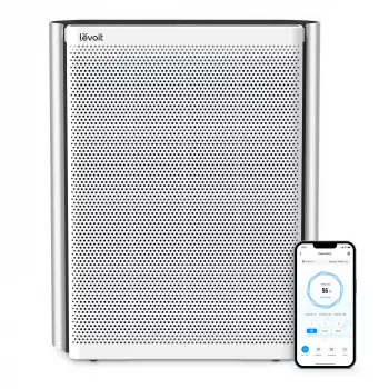 Levoit LAP-EL551S-AEUR Luftreiniger 126 m² 26 dB 70 W Silber