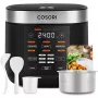 Cosori Multi-Cooker Chef Edition Reiskocher 5 L 970 W Schwarz, Silber