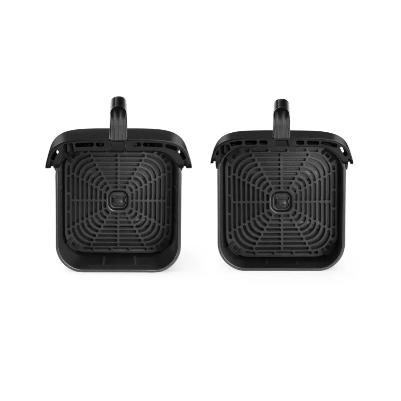 Cosori Turbo Tower Double 10,8 L Standgerät 2630 W Heißluftfritteuse Schwarz