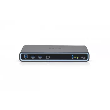Biamp Devio SCR-25T, 3840 x 2160 Pixel, 640 x 480 720 x 480 1280 x 720 720 x 576 1920 x 1080 3840 x 2160, 100 Ω, Schwarz, 20 - 20000 Hz, 0,05%