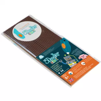 3Doodler Start ECO-11 3D-Druckmaterial Kompostierbarer Kunststoff Braun 1 g