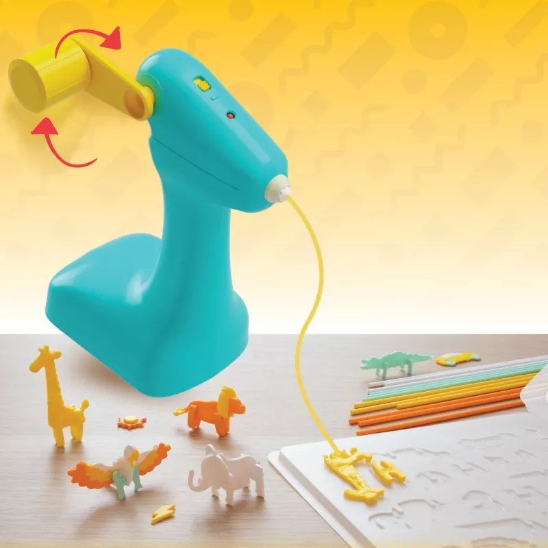 3Doodler Start ECO-11 3D-Druckmaterial Kompostierbarer Kunststoff Braun 1 g