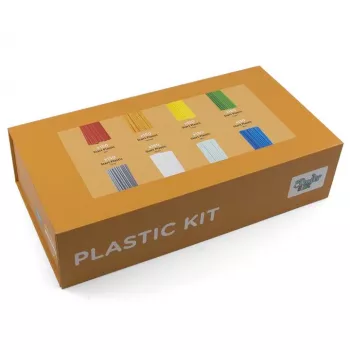 3Doodler Start EDU Kunststoff Blau, Cyan, Grün, Grau, Orange, Rot, Weiß, Gelb