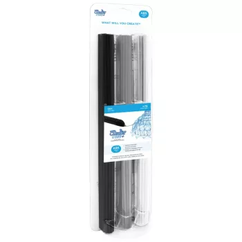 3Doodler FILAMENT 75 STÜCK ABS 3 FARBEN AB-MONO-75 Schwarz, Silber, Weiß 2 g